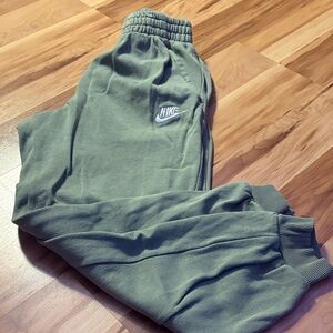 Nike Dark Olive Joggers